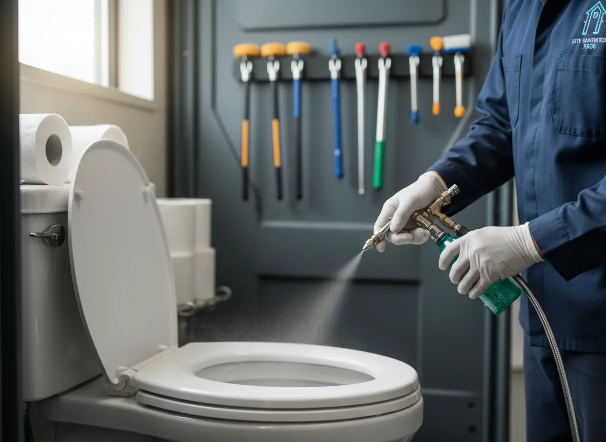 Why choose Construction Site Porta Potty Rental in Flatgap, KY